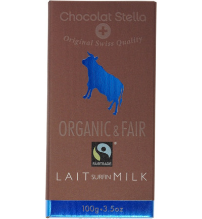 Chocolat Stella Surfin Milk (100 gr)
