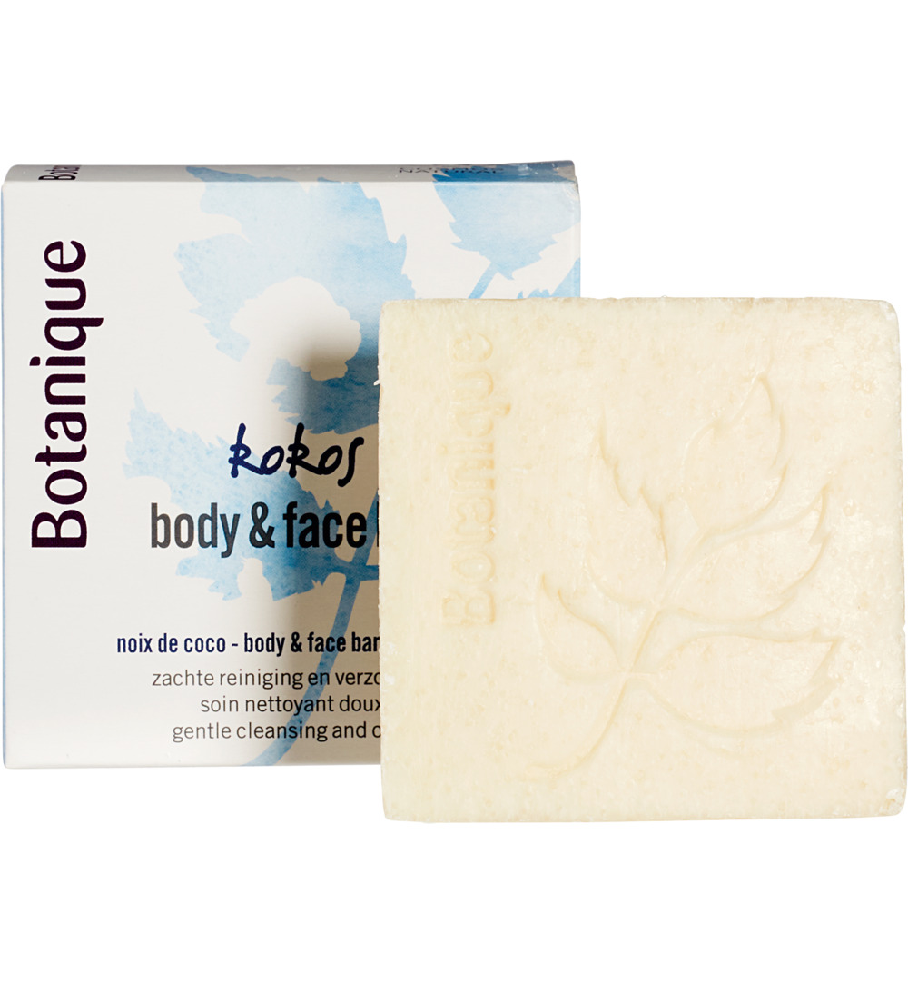 Botanique Kokos body & face bar (100 gr)