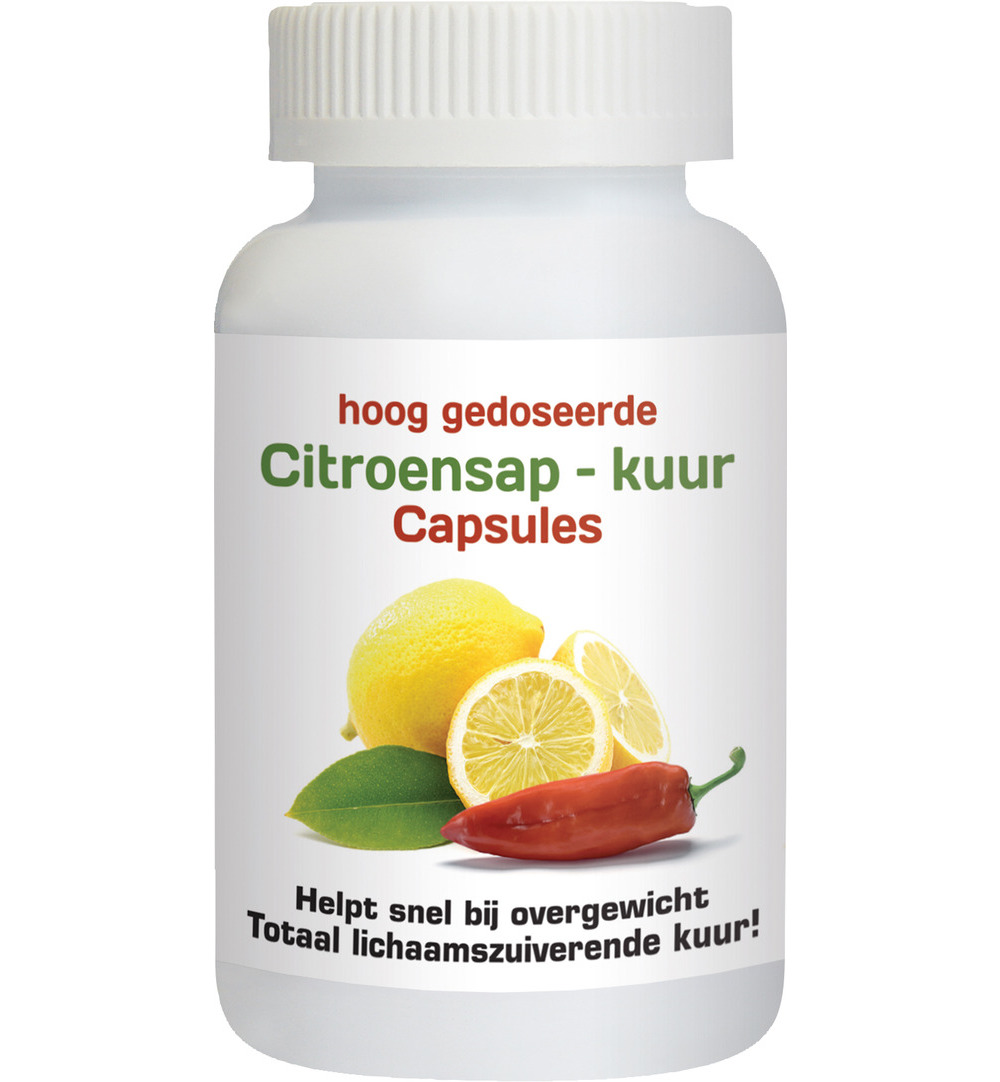 Natusor Citroensapkuur (60 capsules)