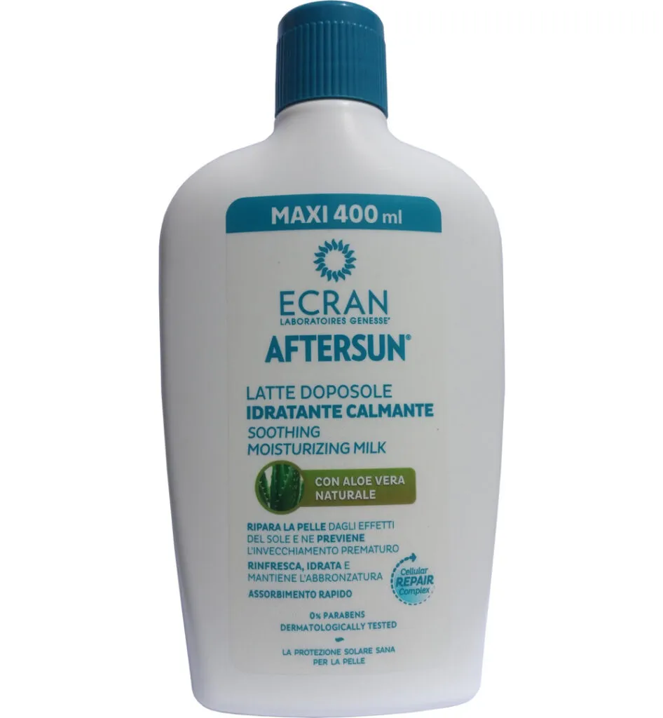 Ecran Aftersun Melk Hydraterend & Ka (400 ml)