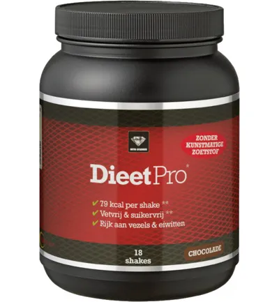 Dieet Pro Chocolade (400 gr)