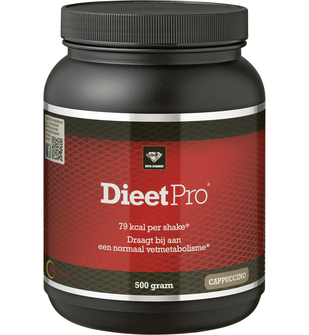 Dieet Pro Cappuccino (500 gr)
