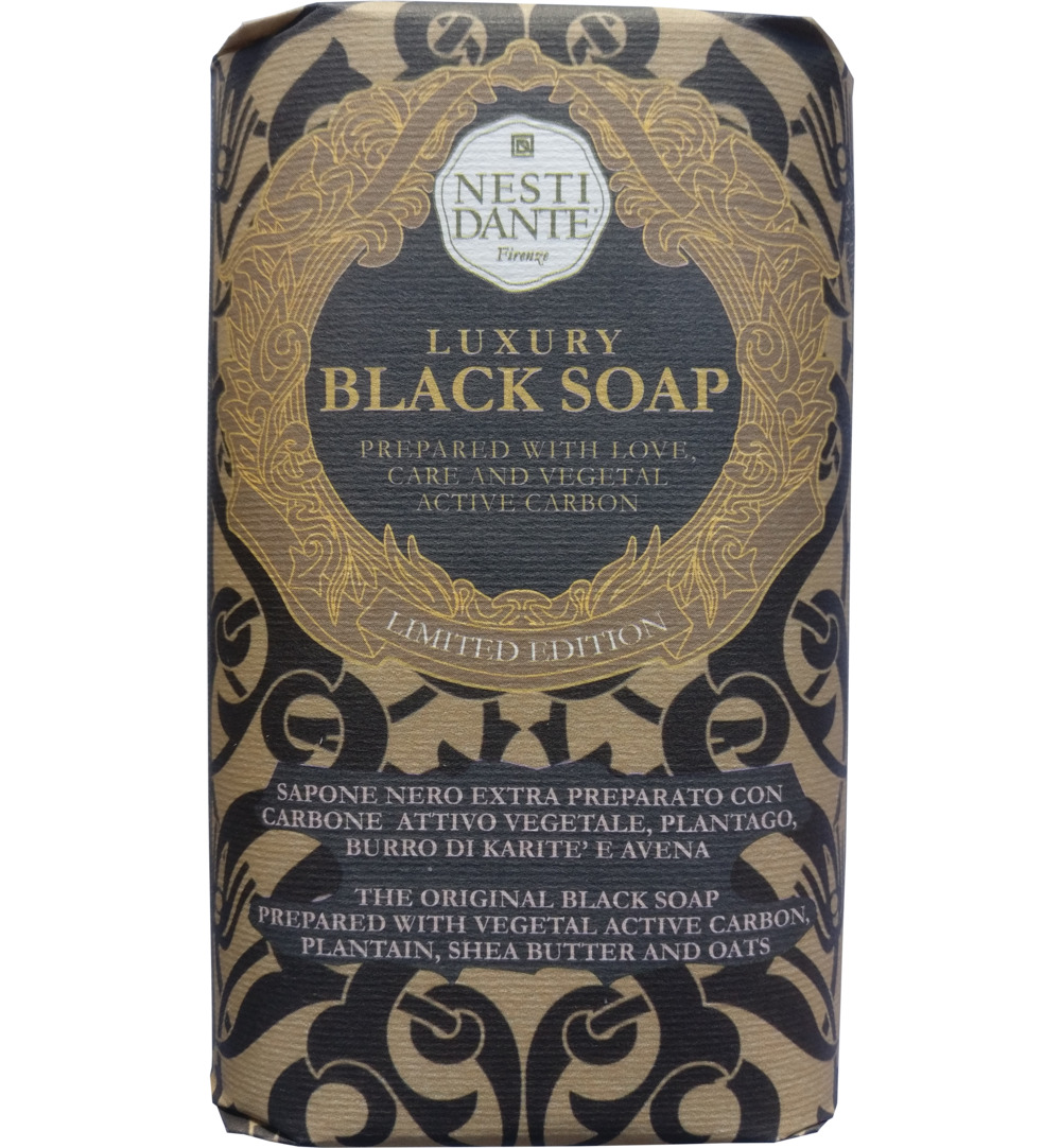 Nesti Dante Zeep Luxury Black (250 gr)