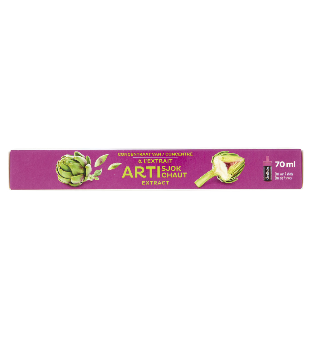 Gerlinéa Detox Shot Artisjok met appelsmaak (7 x 10 ml) - image 3