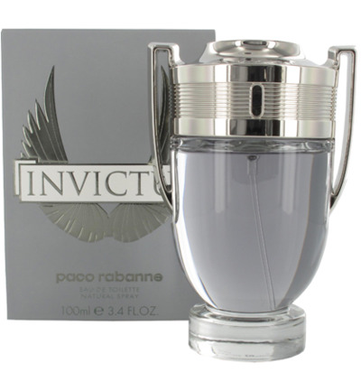 Paco Rabanne Invictus Eau de Toilette Natural Spray (100 ml)