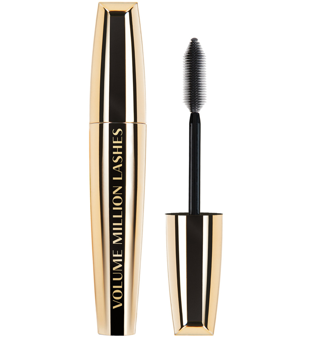 L'Oréal Mascara volume million lashes zwart (9,4 ml)