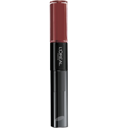 L'Oréal Infallible lipstick 312 incessant rus set (1 stuk)