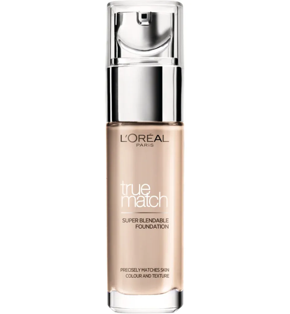 L'Oréal True match foundation 4N beige (1 stuk)
