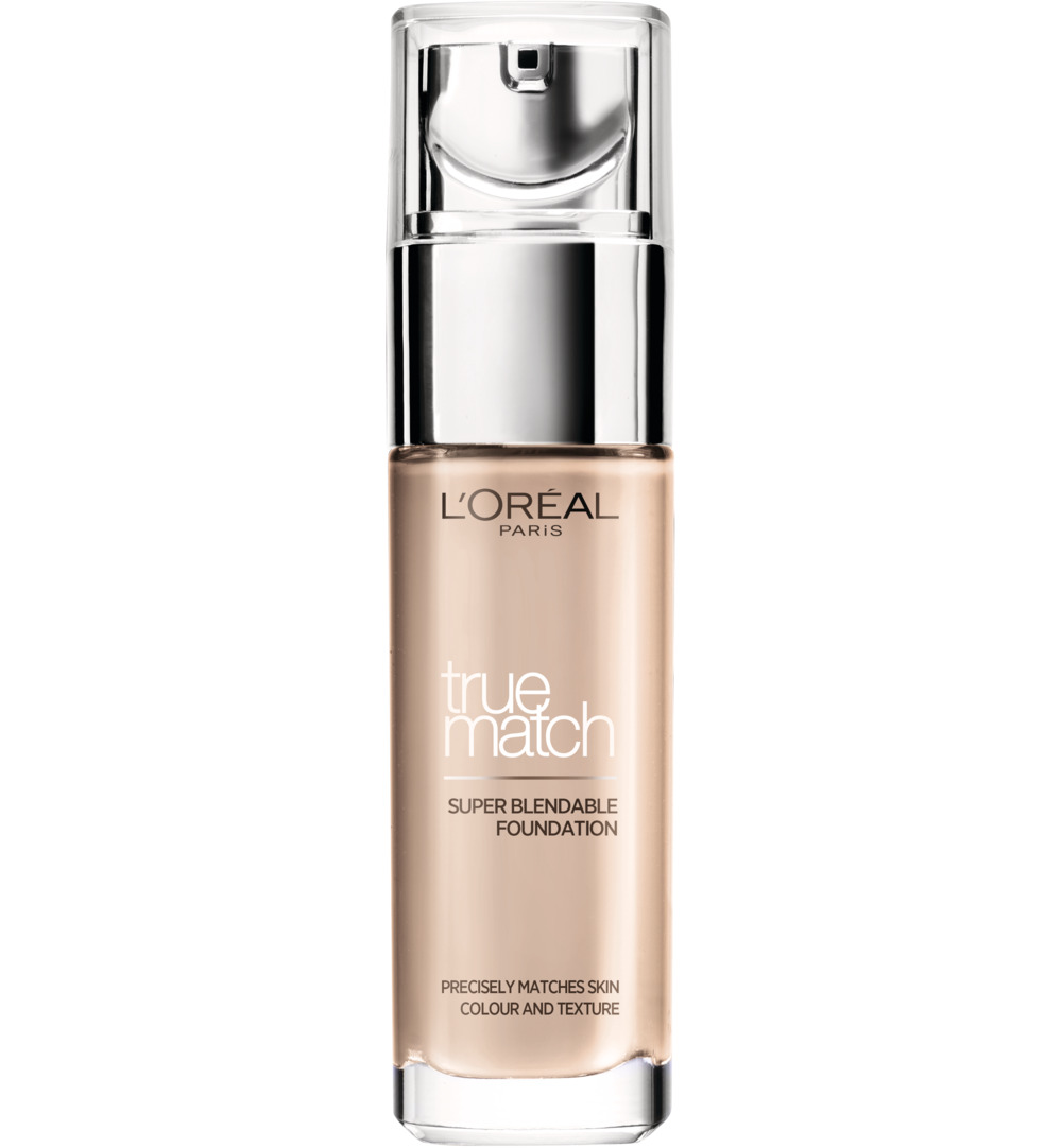 L'Oréal True match foundation 4N beige (1 stuk)