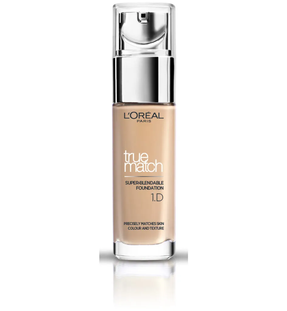 L'Oréal True match foundation 1W golden ivory (30 ml)