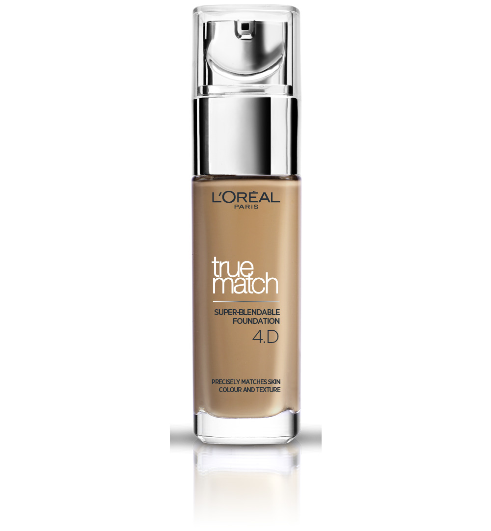 L'Oréal True match foundation 4D/4W naturel (30 ml)