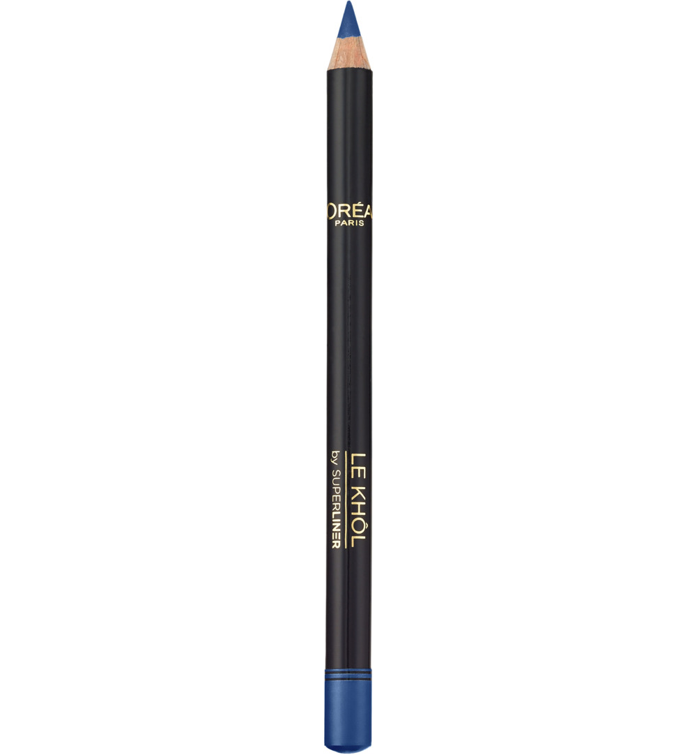 L'Oréal Super liner 107 deep sea blue (1 stuk)