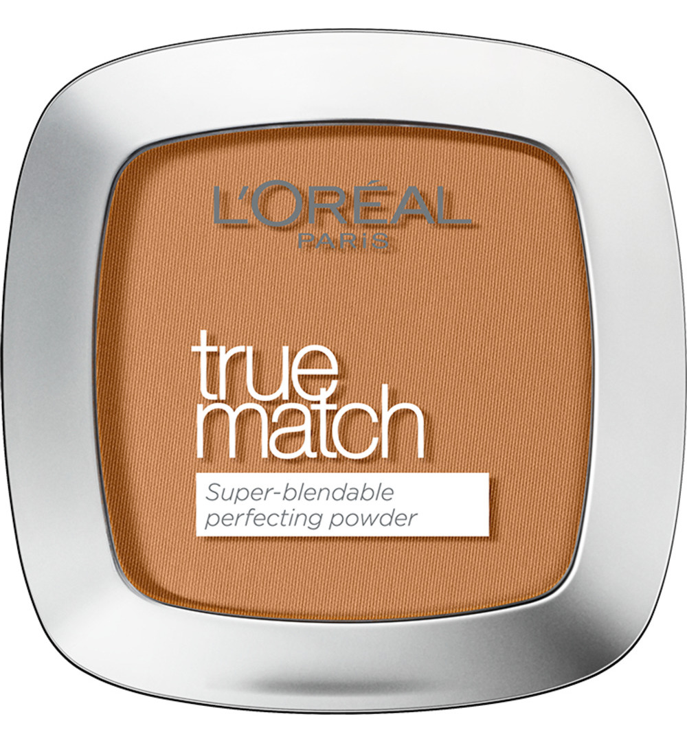 L'Oréal True match powder W8 golden cappucinno (1 stuk)