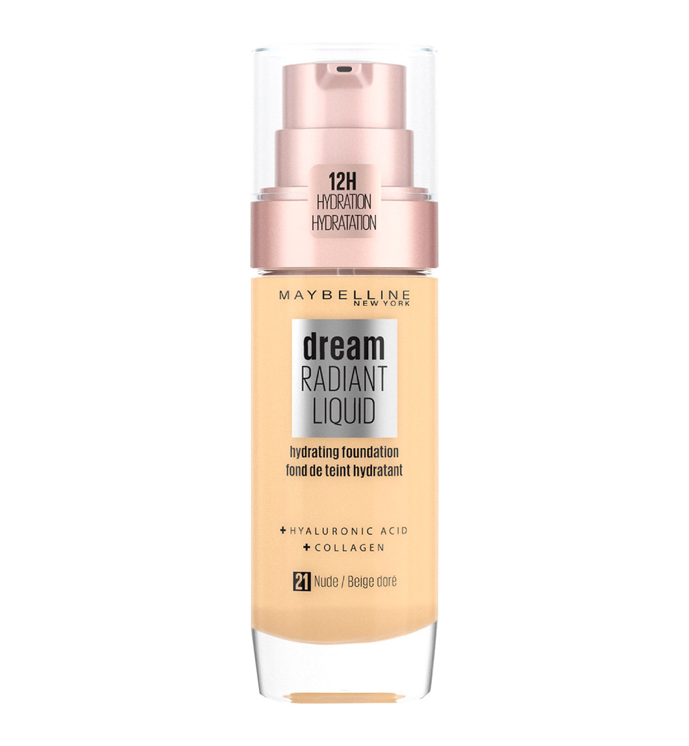 Maybelline New York Dream satin liquid nude 021 (1 stuk)
