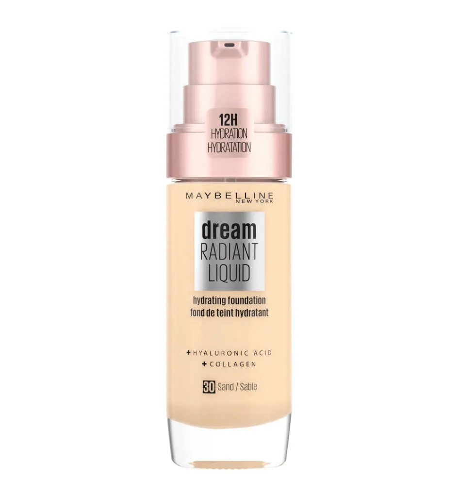 Maybelline New York Dream satin liquid sandy beige 030 (1 stuk)