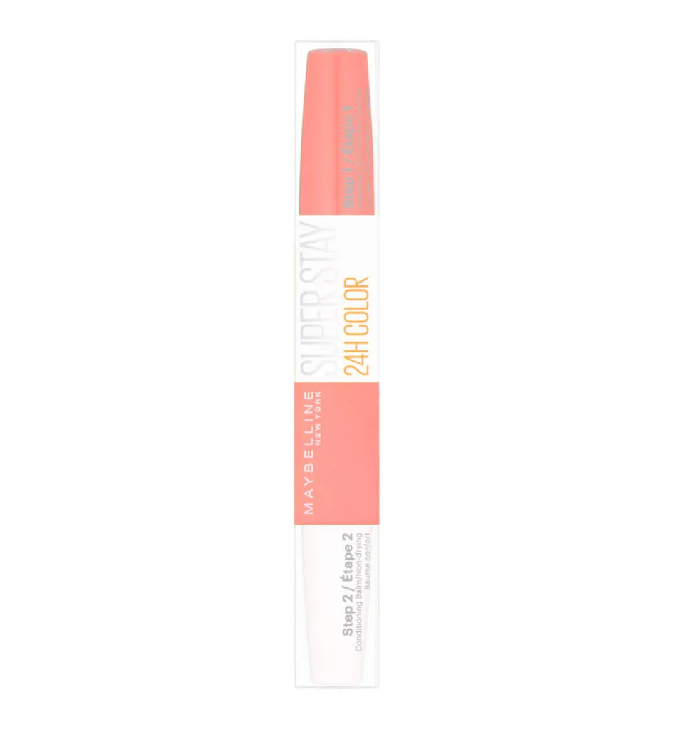Maybelline New York Superstay 24H 150 delicious pink (1 stuk)