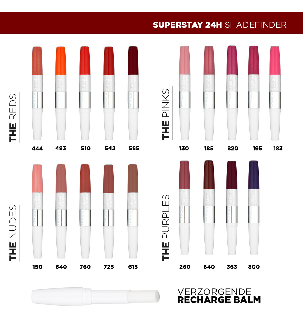 Maybelline New York Superstay 24H lipstick pink spice 760 (5 ml) - image 5