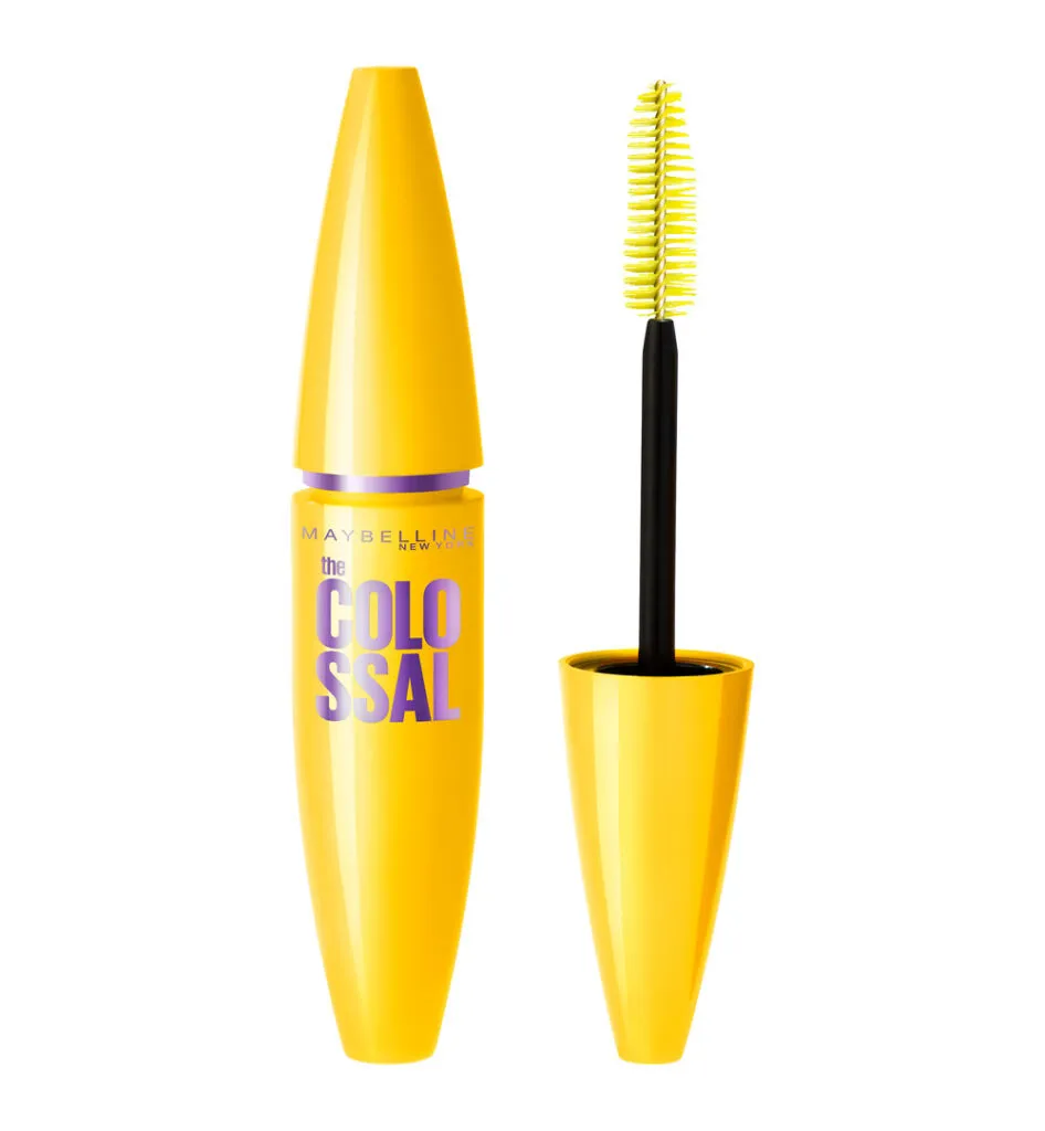 Maybelline New York Volum'Express Colossal - Black - Mascara (1 stuk)