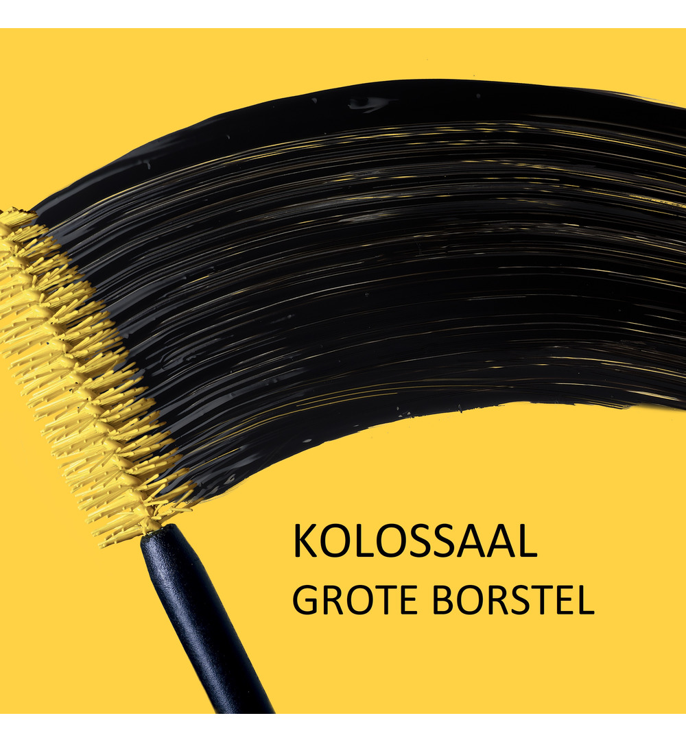 Maybelline New York Volum'Express Colossal - Black - Mascara (1 stuk) - image 7