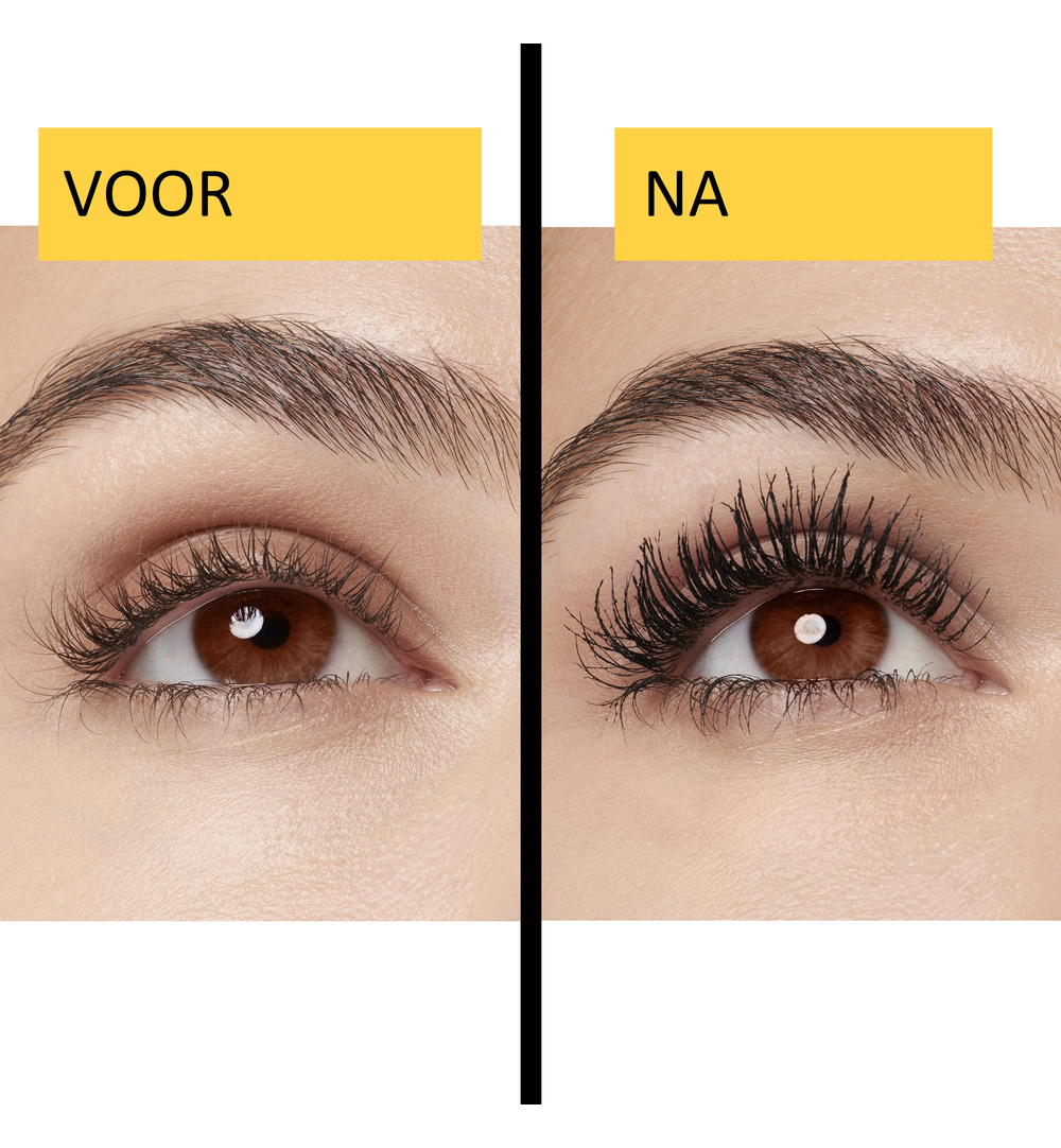 Maybelline New York Mascara volume express colossal black (1 stuk) - image 6