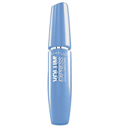 Maybelline New York Volum'Express - Black - Waterproof Mascara (1 stuk)