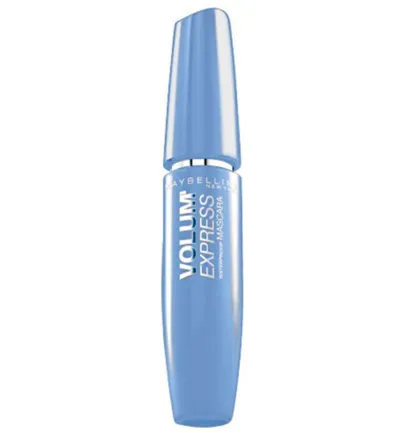 Maybelline New York Volum'Express - Black - Waterproof Mascara (1 stuk)