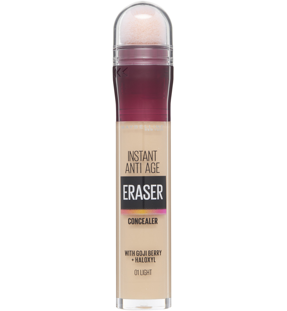 Maybelline New York Instant anti age eraser eye concealer light (1 stuk)