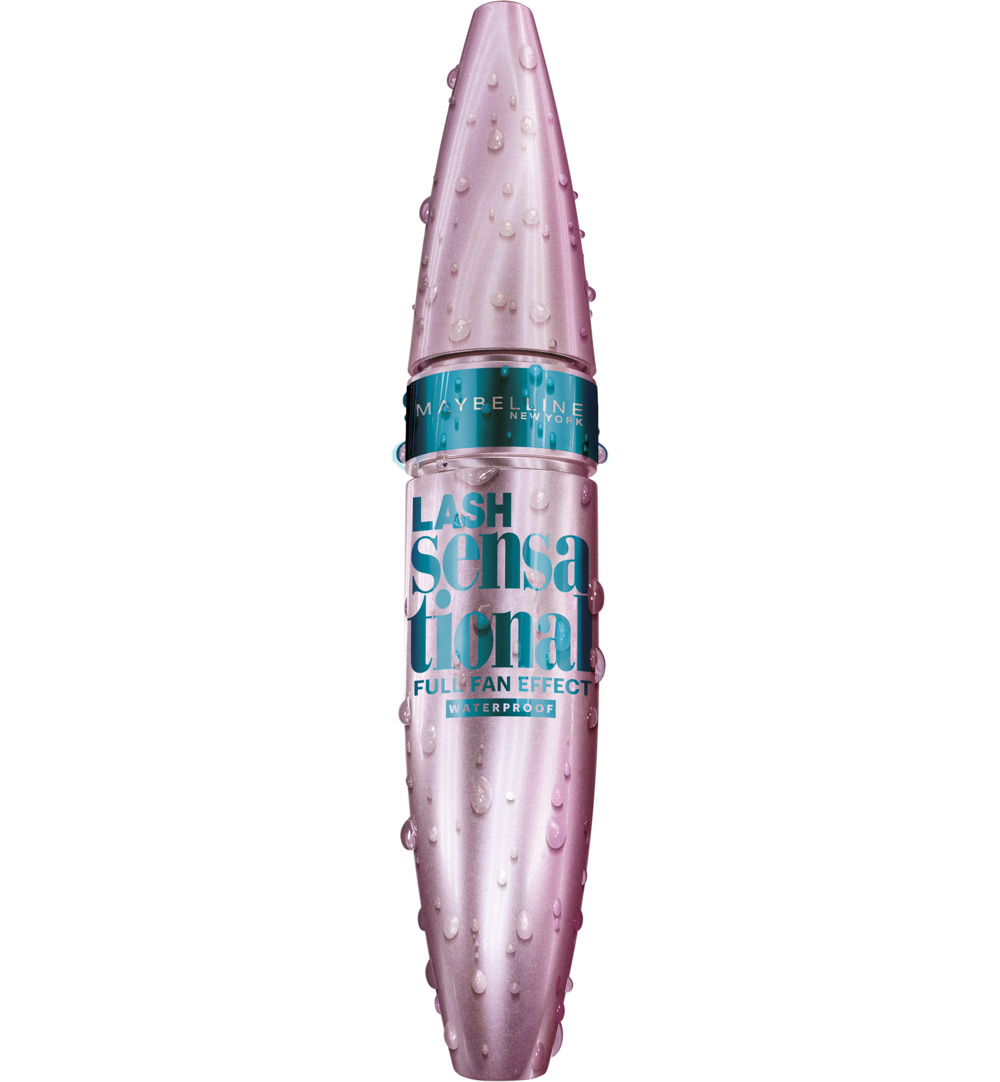 Maybelline New York Lash Sensational - Zwart - Waterproof Mascara (1 stuk)
