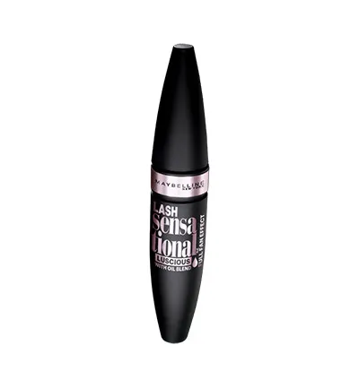 Maybelline New York Lash Sensational Luscious Very Black - Mascara (1 stuk)