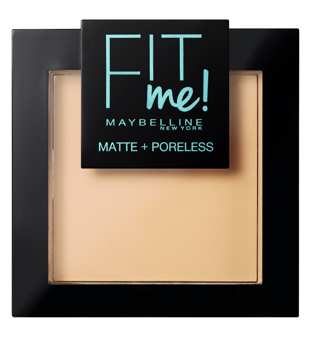 Maybelline New York Fit Me matte & poreless powder 115 ivory (1 stuk)