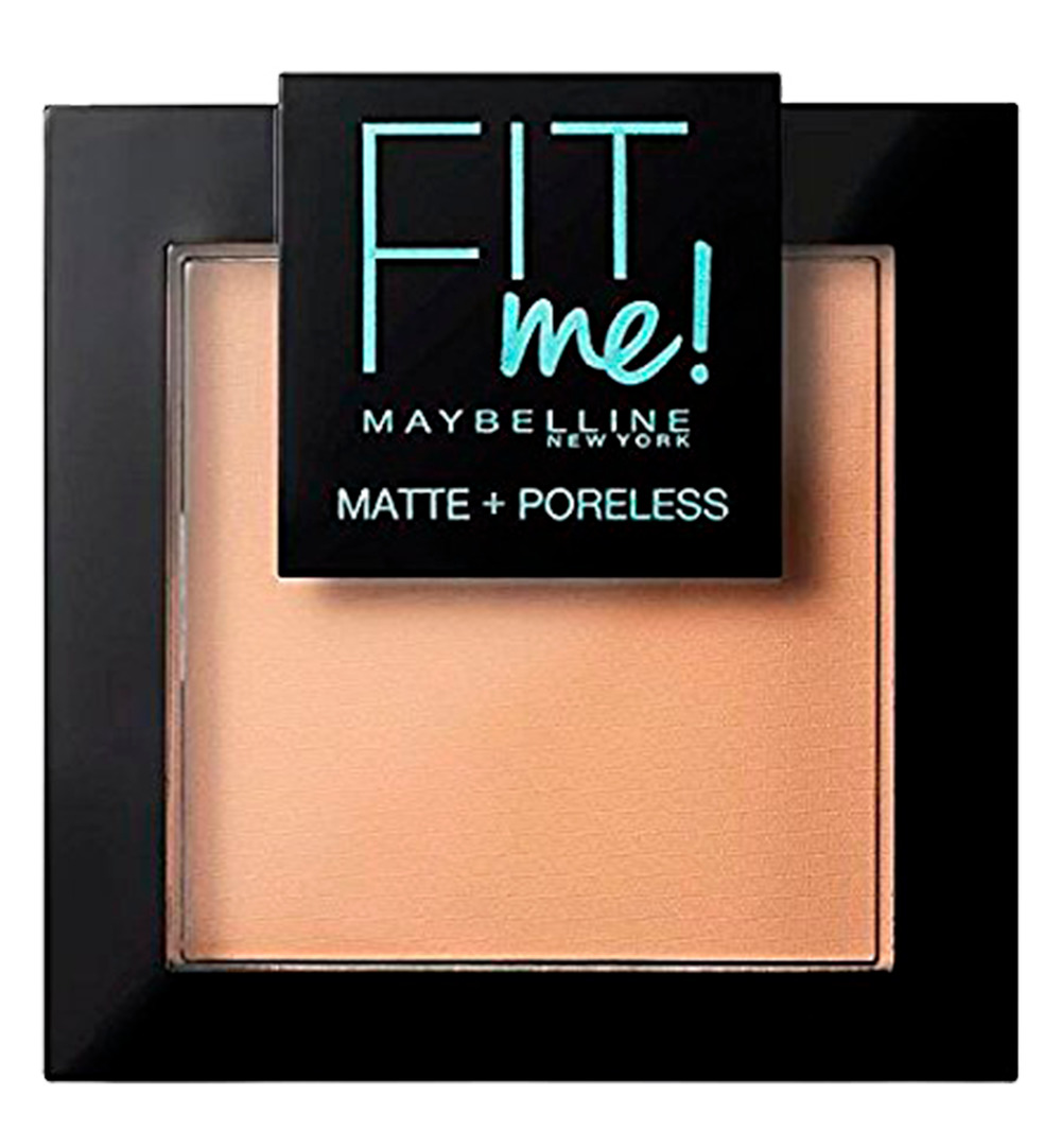 Maybelline New York Fit Me matte & poreless powder 220 natural (1 stuk)