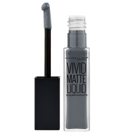 Maybelline New York Color Sensational Vivid Matte Liquid - 55 Sinful Stone - Lip (1 stuk)
