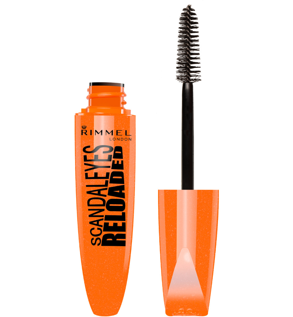 Rimmel London Scandal'Eyes Reloaded Mascara Black (1 stuk)