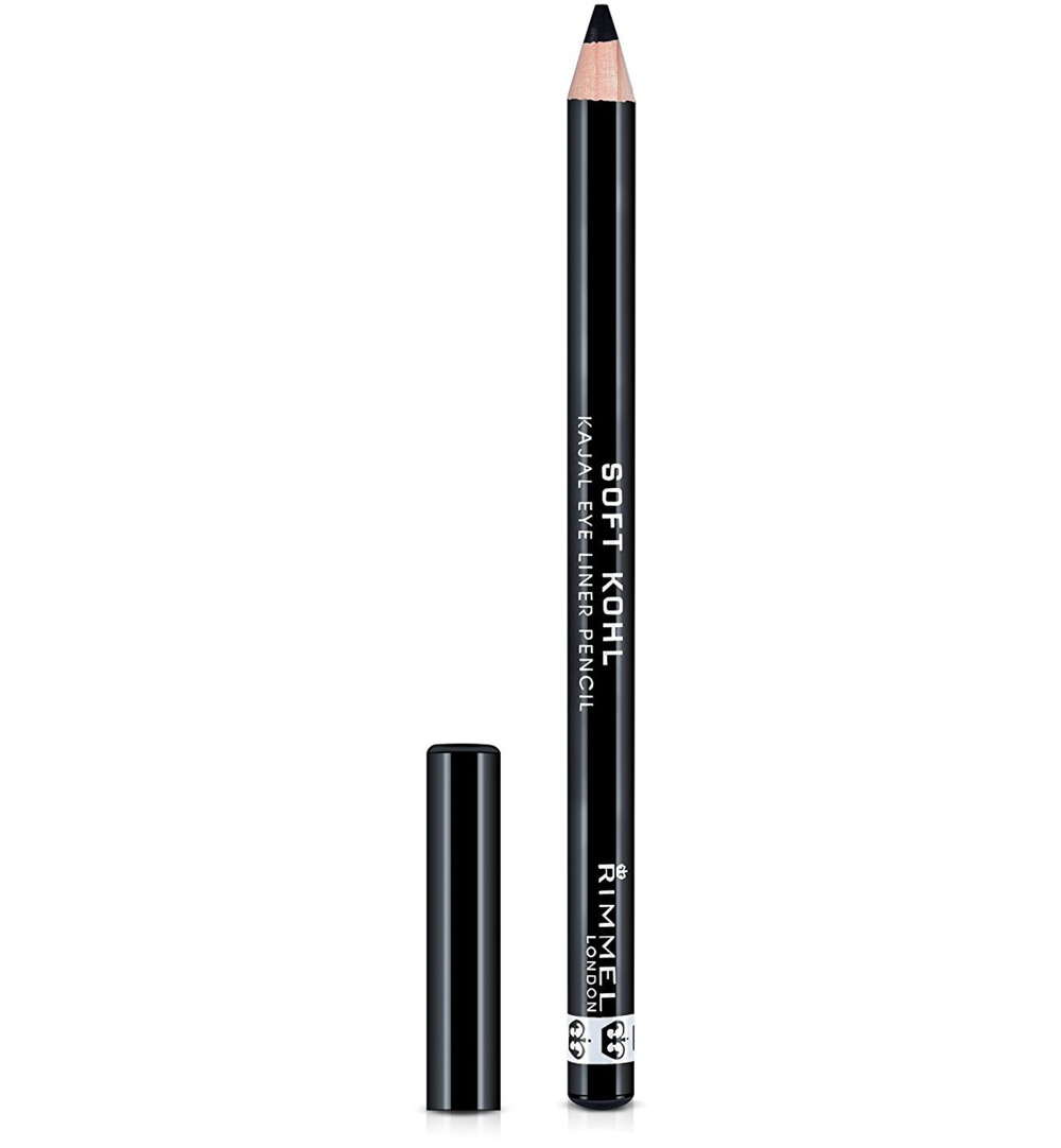 Rimmel London Soft Kohl Kajal eyeliner : 061 - Jet Black (1 stuk)