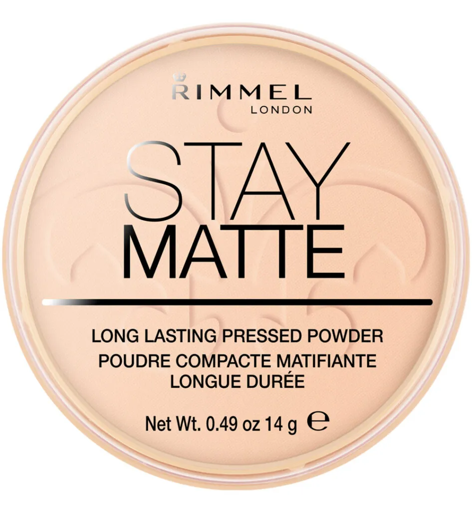 Rimmel London Stay Matte powder : 006 - Warm Beige (14 gr)