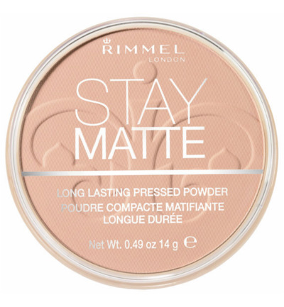 Rimmel London Stay Matte powder : 008 - Cashmere (14 gr)