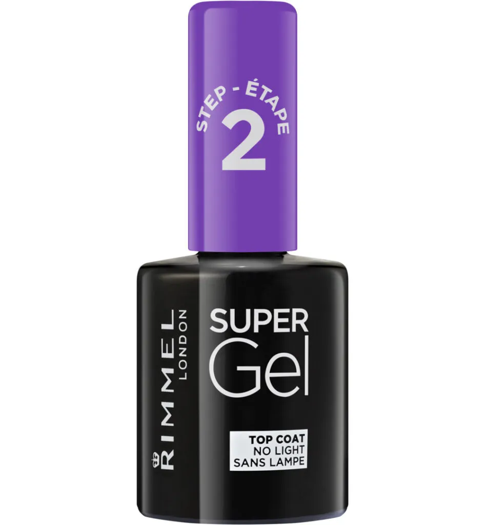 Rimmel London Super Gel Top Coat (1 stuk)