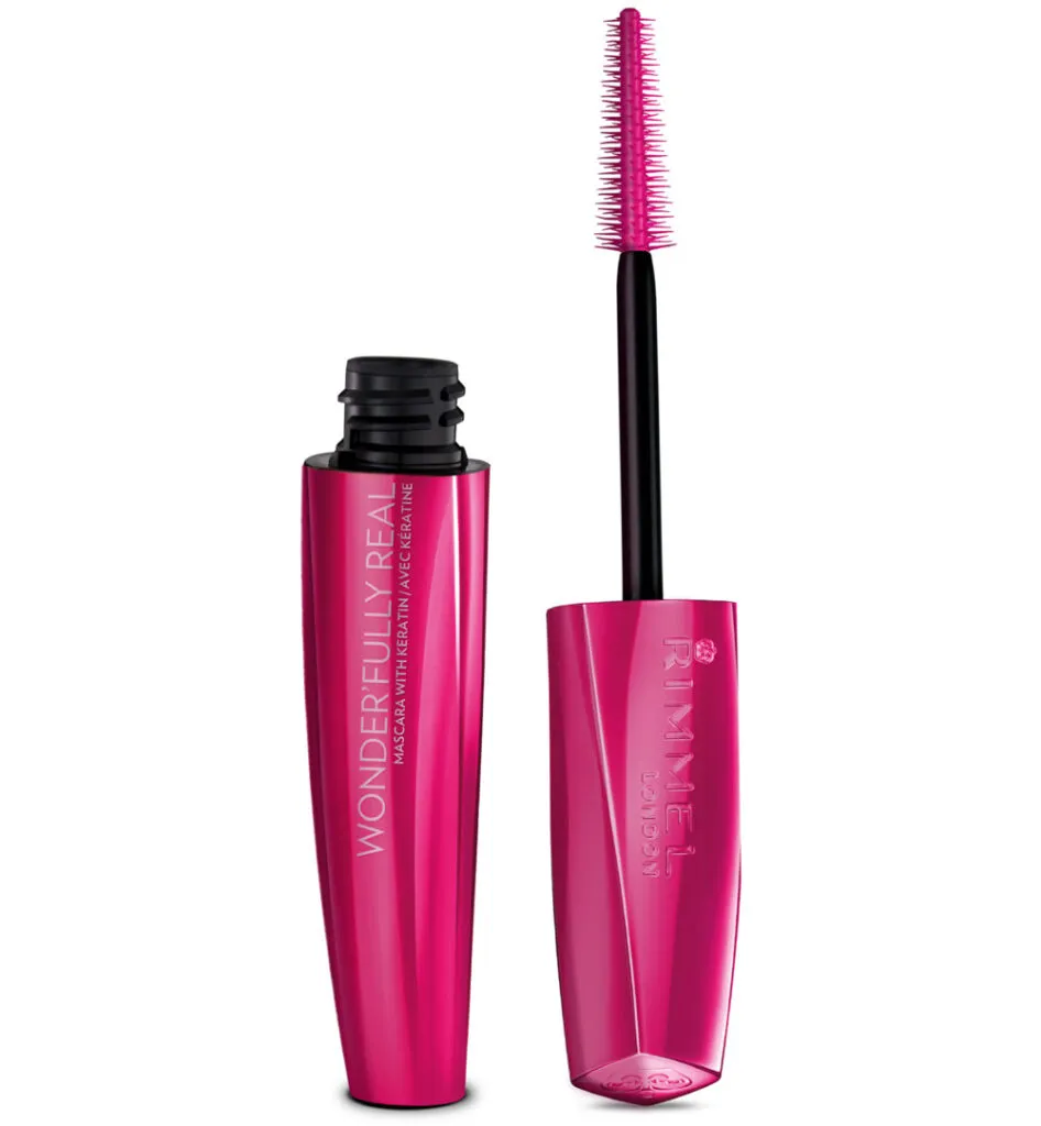 Rimmel London Wonder'Fully Real mascara : 001 (1 stuk)