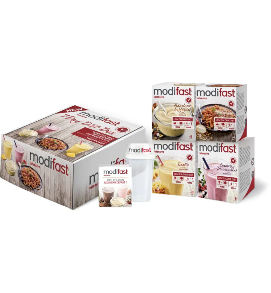Modifast 7 Day Diet Box (1 set)