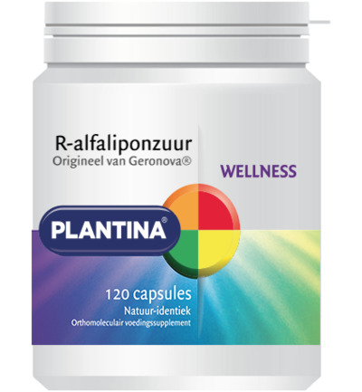 Plantina R-Alfaliponzuur natuurlijk (120 capsules)