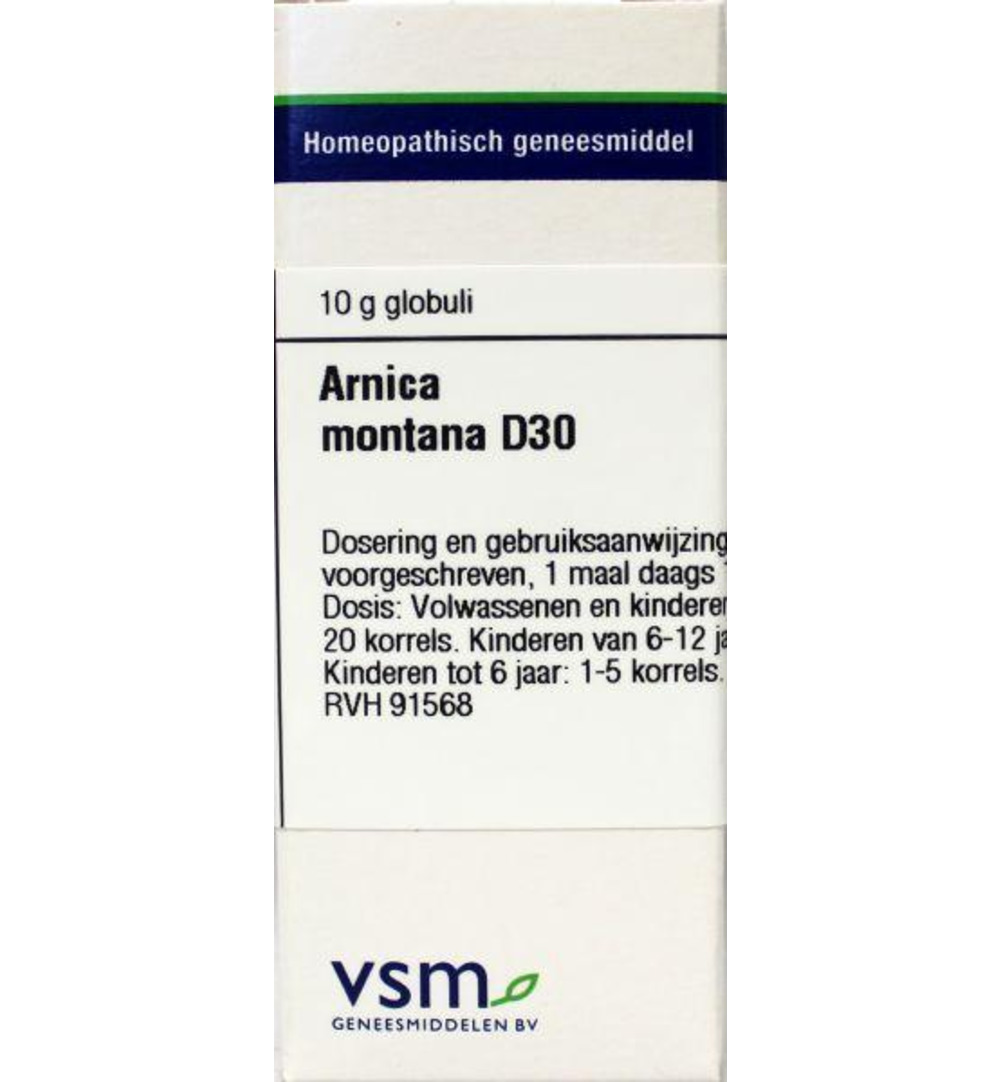 VSM Arnica montana D30 (10 gr)