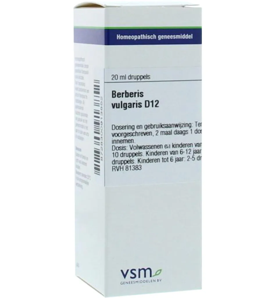 VSM Berberis vulgaris D12 (20 ml)