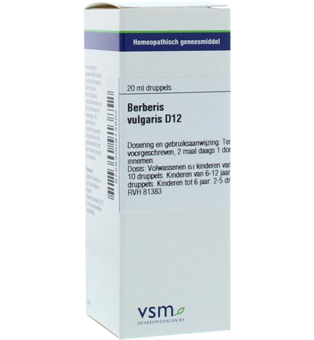 VSM Berberis vulgaris D12 (20 ml)