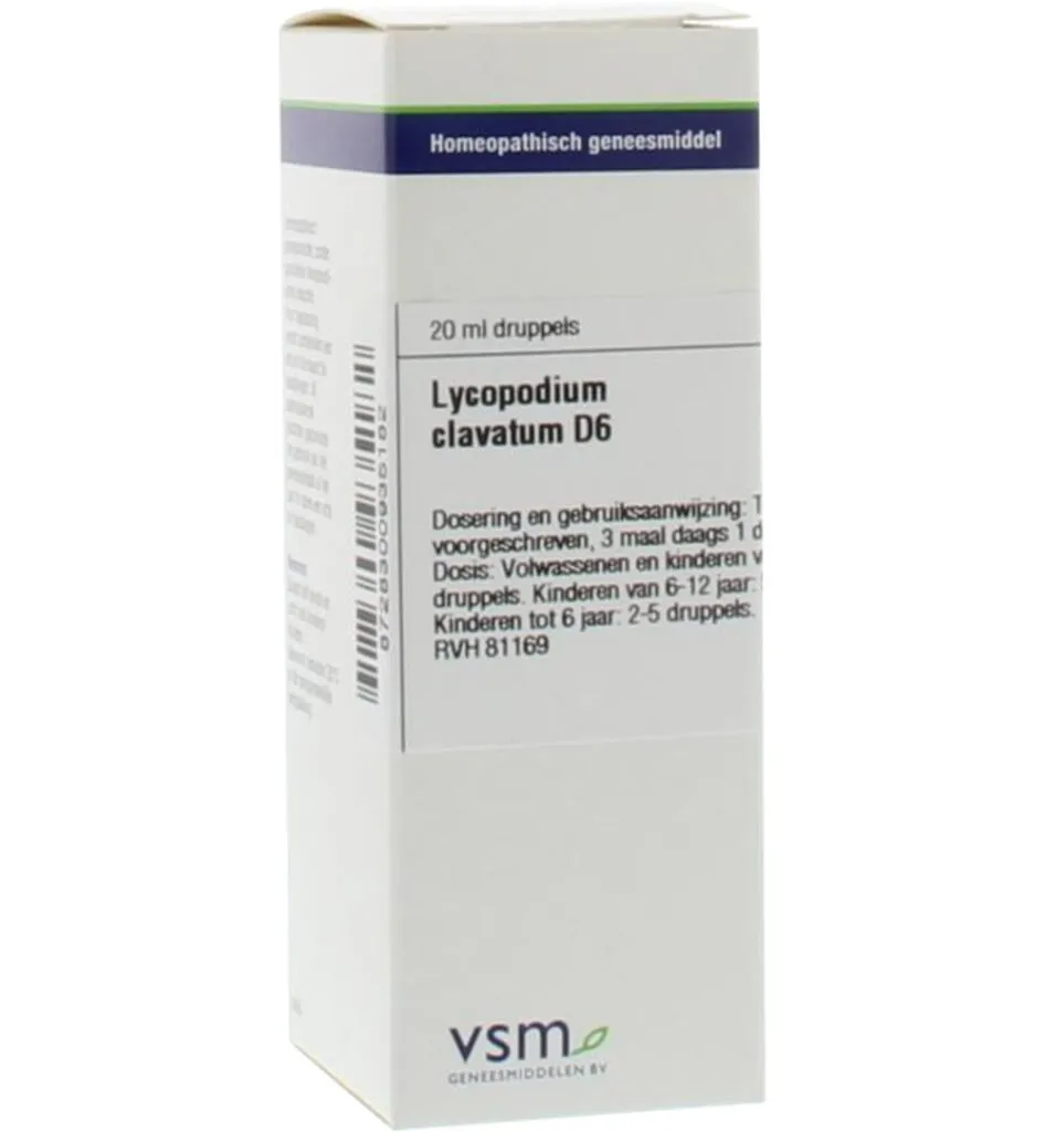 VSM Lycopodium clavatum D6 (20 ml)