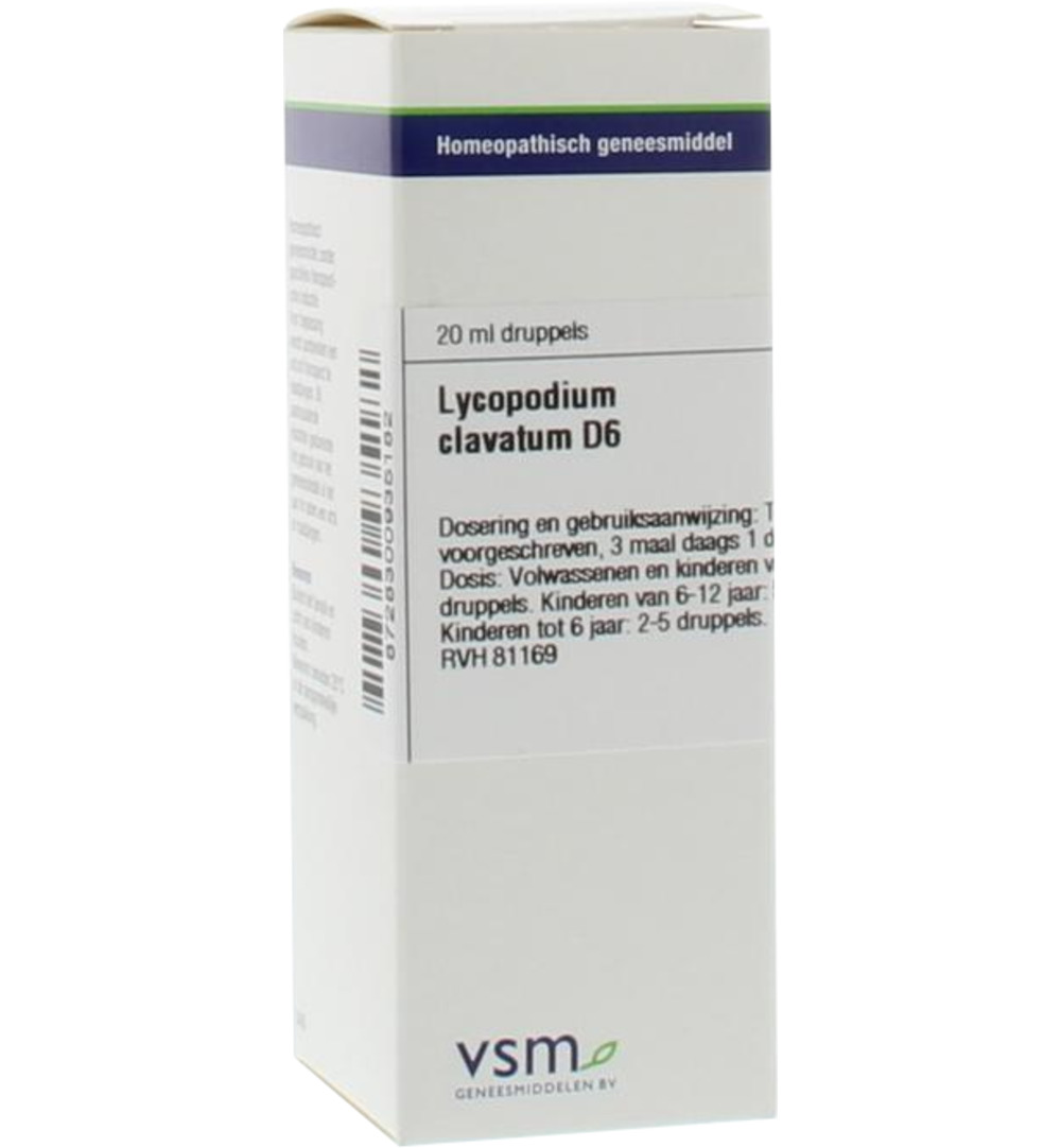 VSM Lycopodium clavatum D6 (20 ml)