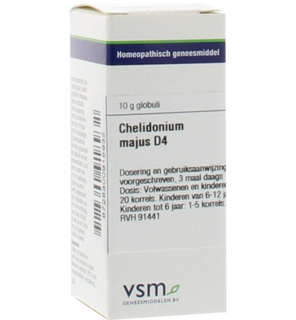 VSM Chelidonium majus D4 (10 gr)