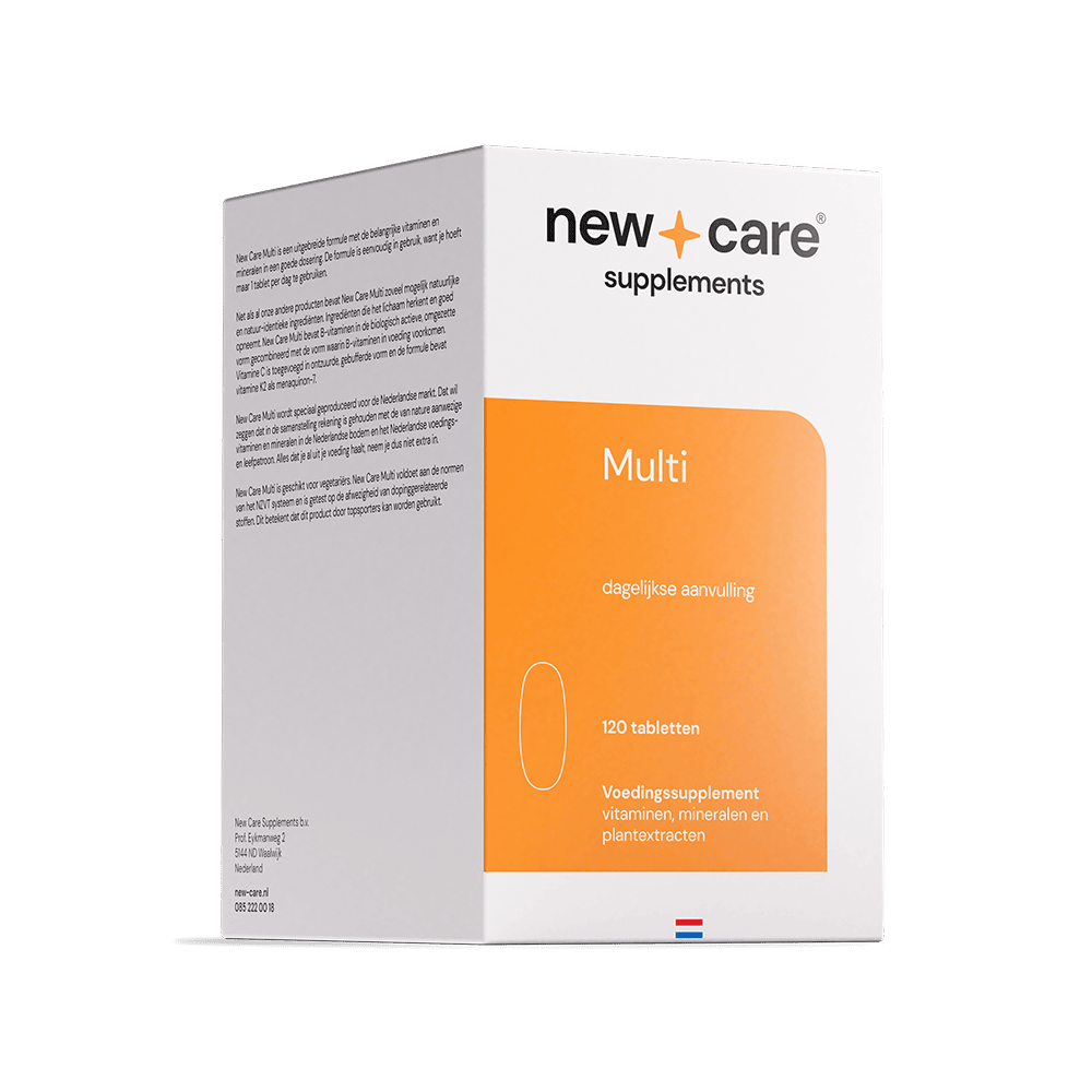 New Care Multi (120 tabletten)
