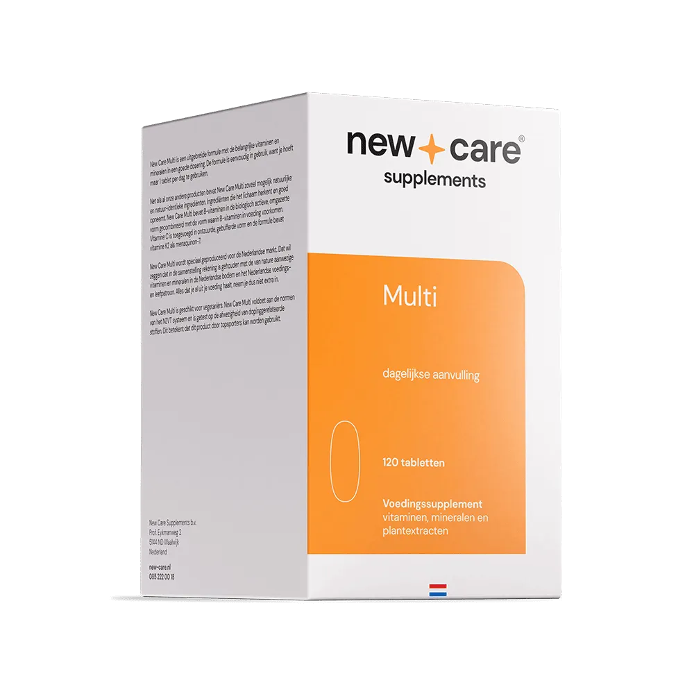 New Care Multi (120 tabletten)
