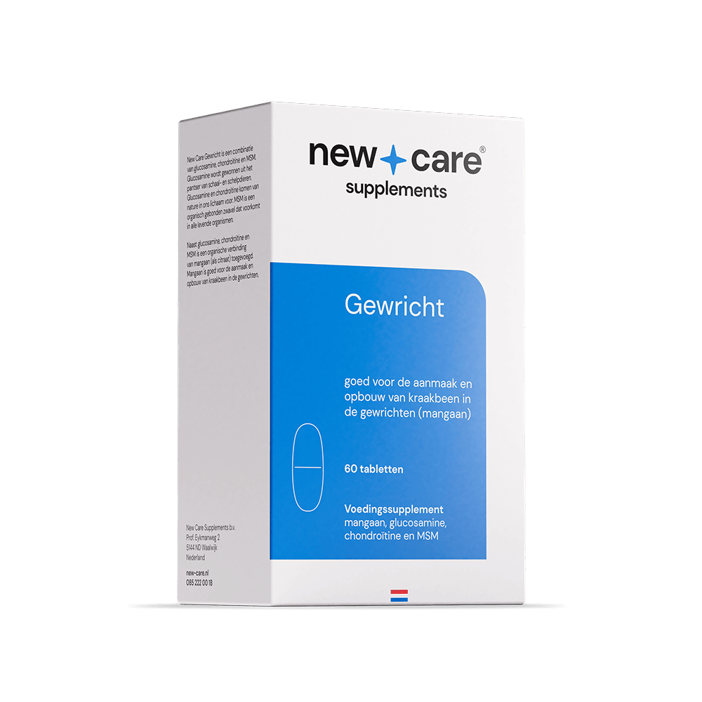 New Care Gewricht (60 tabletten)