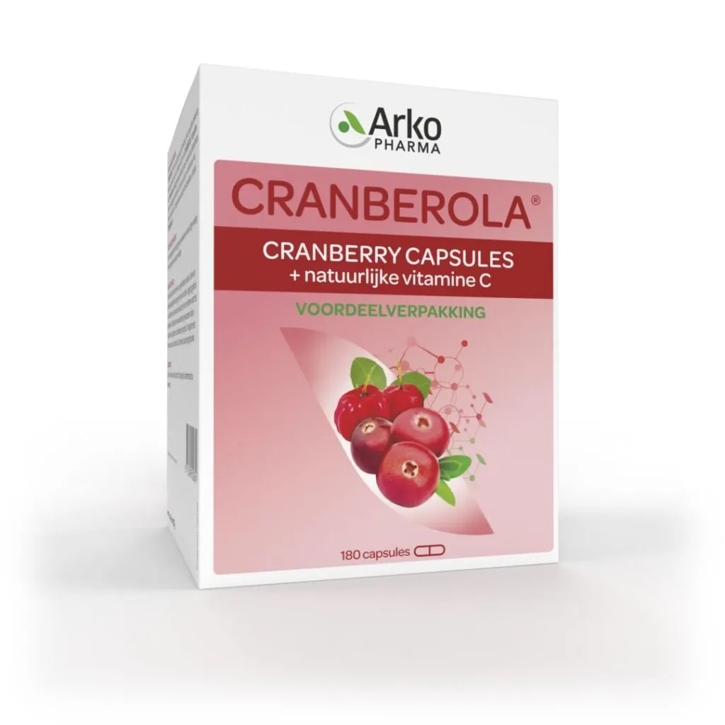 Cranberola Cranberry (180 vega capsules)